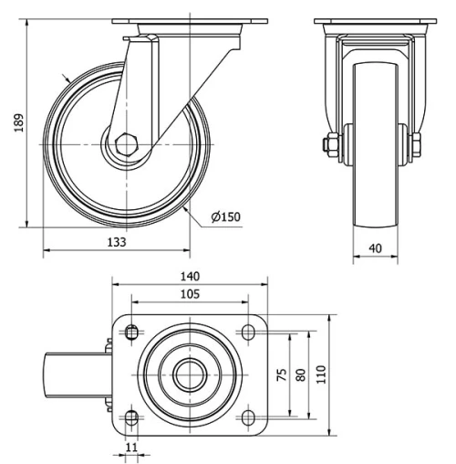 Datos técnicos TW0199