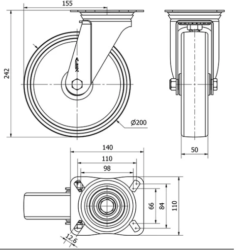 Datos técnicos 2-1168