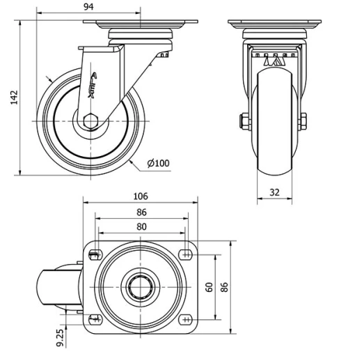 Datos técnicos 2-2712