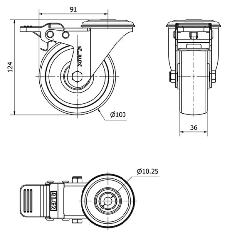 Datos técnicos 2-2803