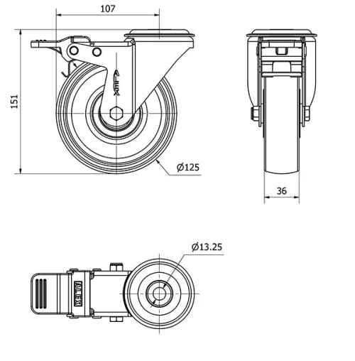 Datos técnicos 2-0300