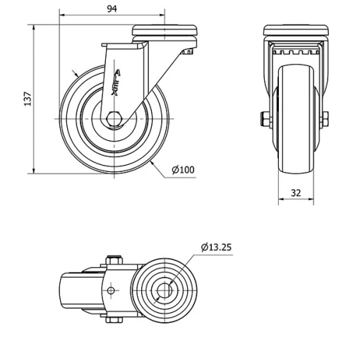 Datos técnicos 2-1103