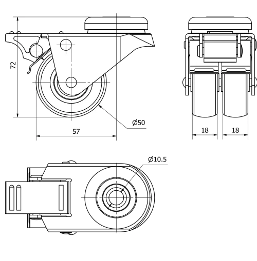Datos técnicos TW0108