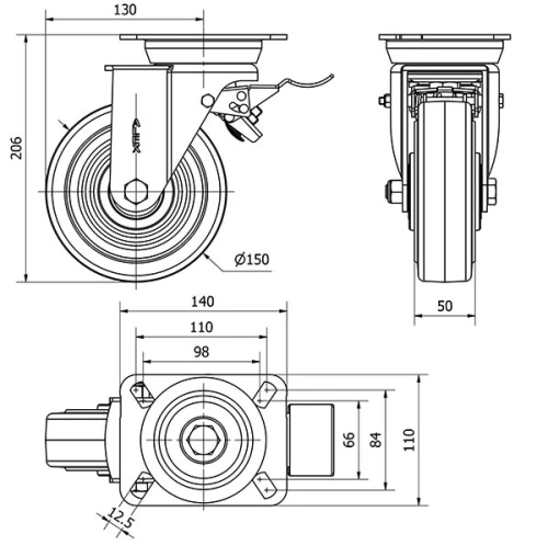 Datos técnicos 2-2051