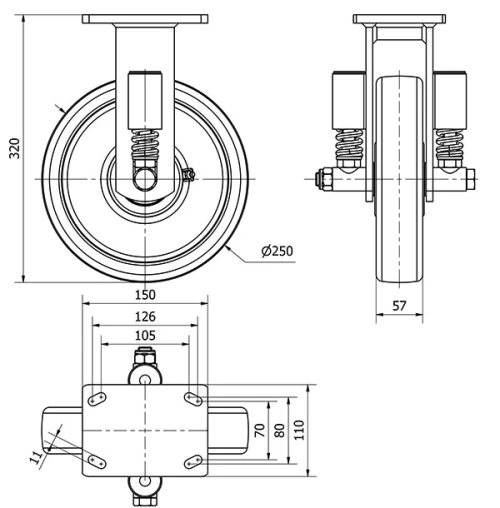 Datos técnicos 2-3201