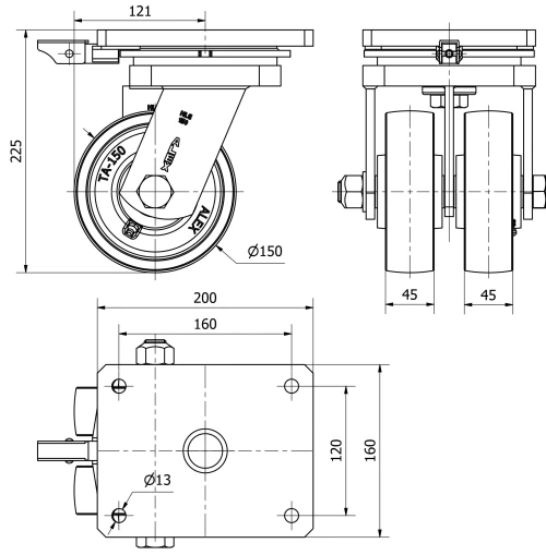 Datos técnicos 2-3840