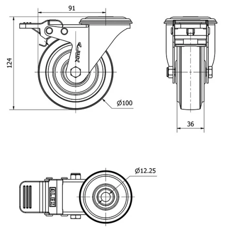 Datos técnicos 2-4100