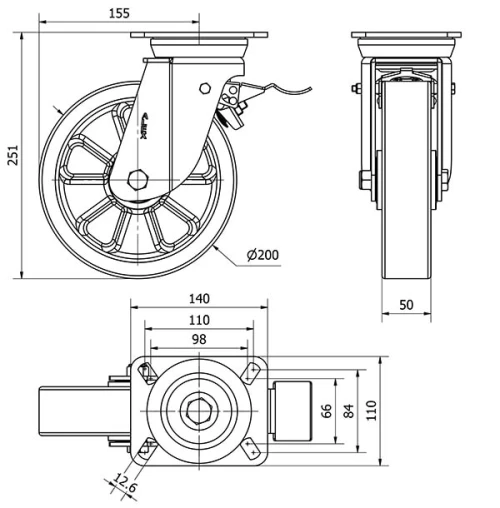 Datos técnicos 2-3612