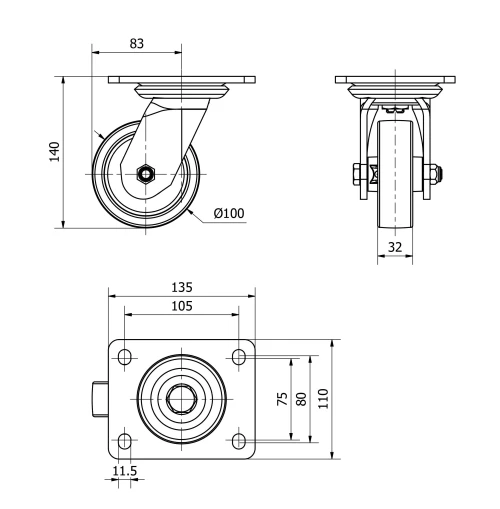 Datos técnicos 4-0812