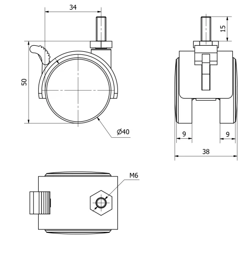 Datos técnicos TW0116
