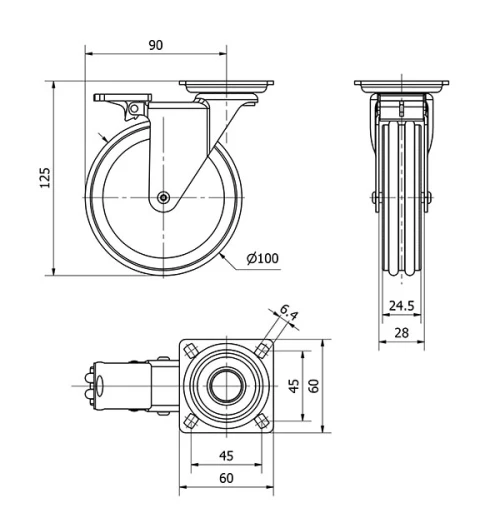 Datos técnicos 1-0580