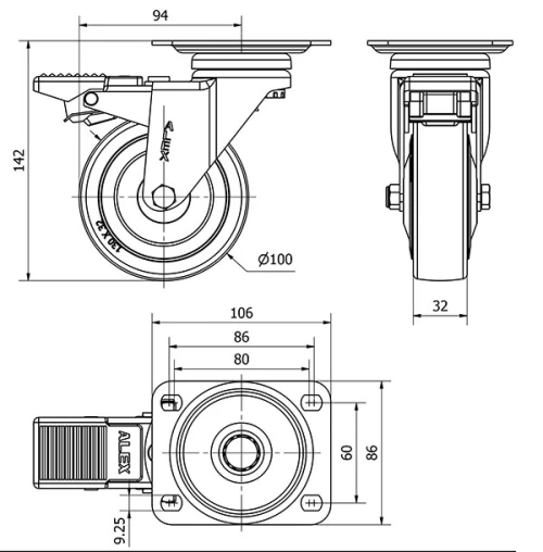 Datos técnicos 2-1209