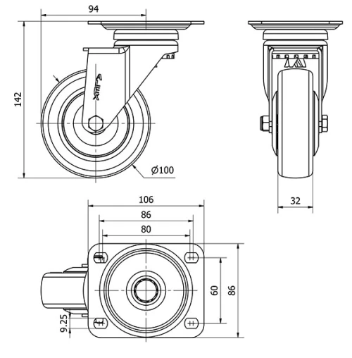Datos técnicos 2-1101