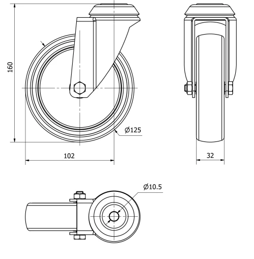 Datos técnicos TW0074
