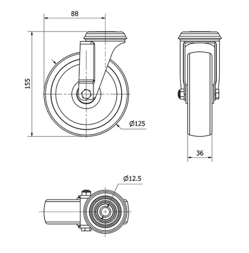 Datos técnicos 2-3088