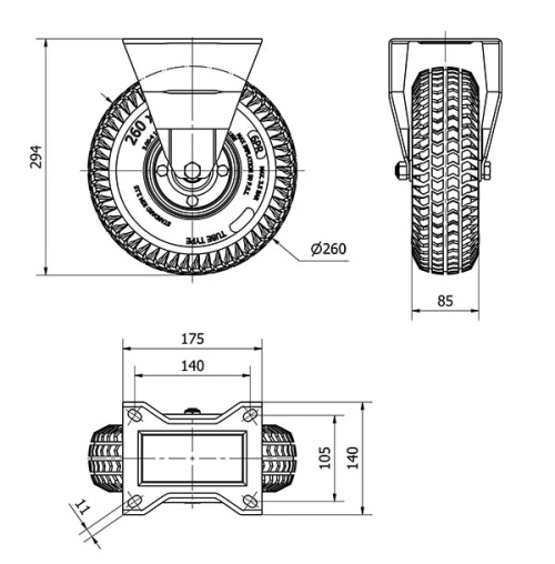 Datos técnicos 4-0029
