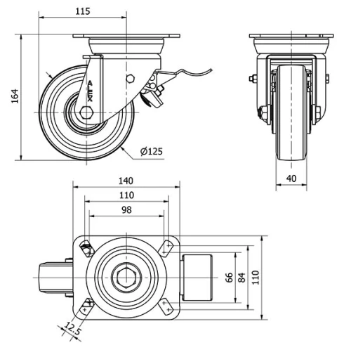Datos técnicos 2-1998
