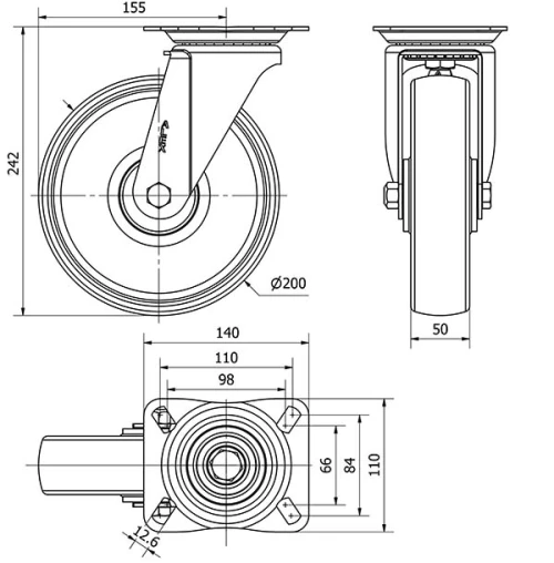 Datos técnicos 2-4010