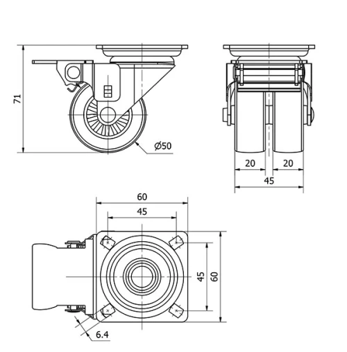 Datos técnicos 1-0508