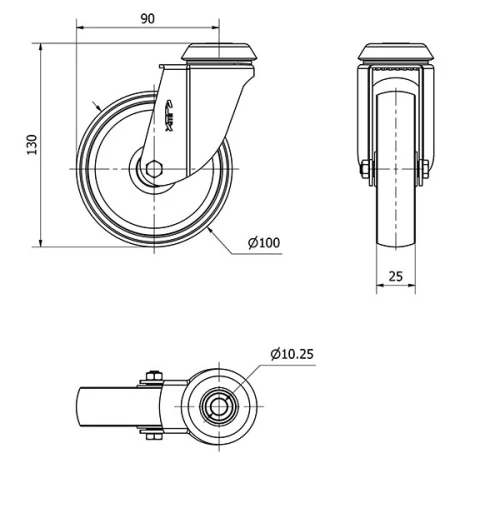 Datos técnicos 1-0222