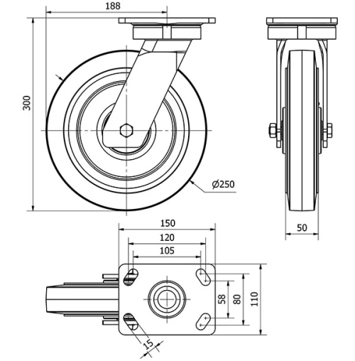 Datos técnicos 2-1970