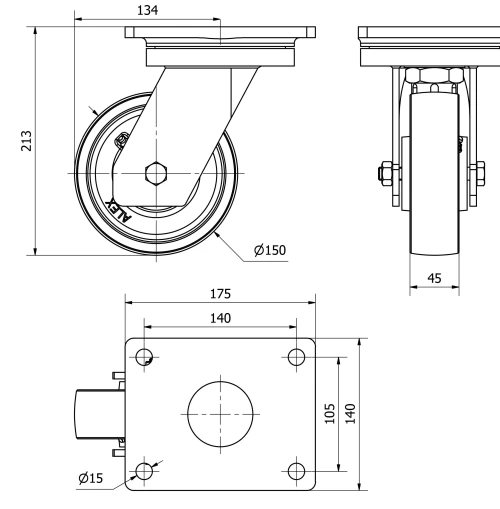 Datos técnicos 4-0424