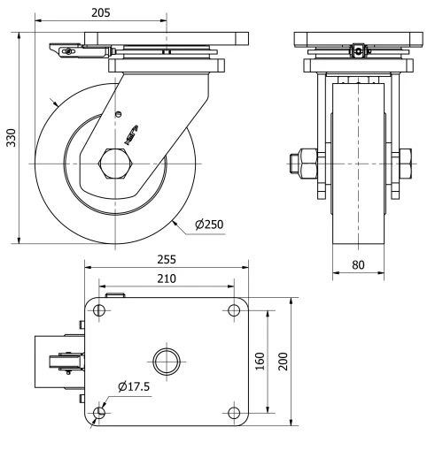 Datos técnicos 2-4250