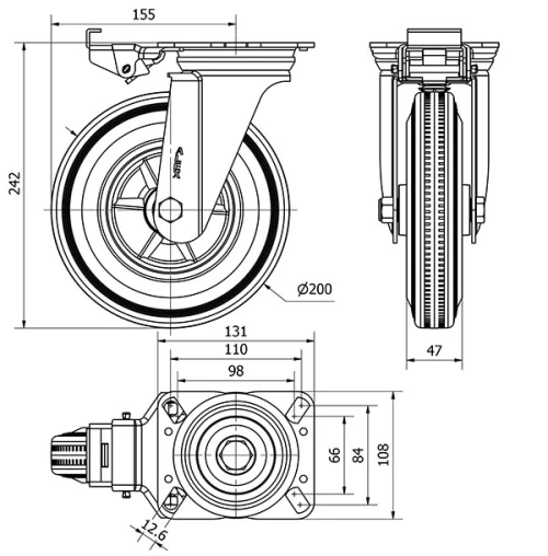 Datos técnicos 2-3332
