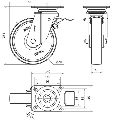 Datos técnicos 2-0960