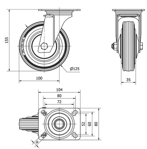 Datos técnicos TW0026
