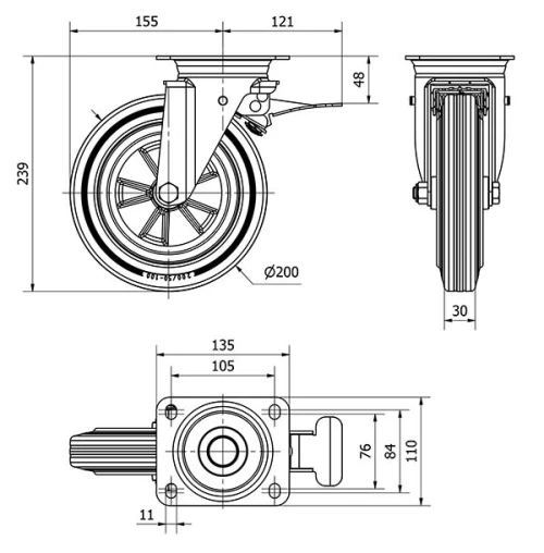 Datos técnicos TW0315