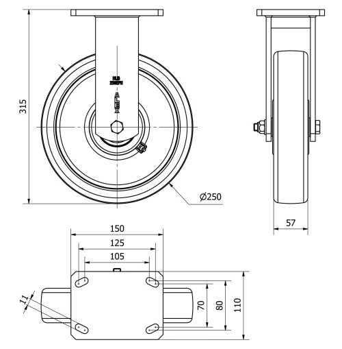 Datos técnicos 2-2300