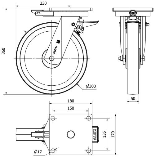 Datos técnicos 2-3360