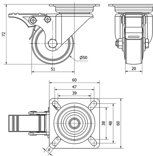 Datos técnicos TW0140