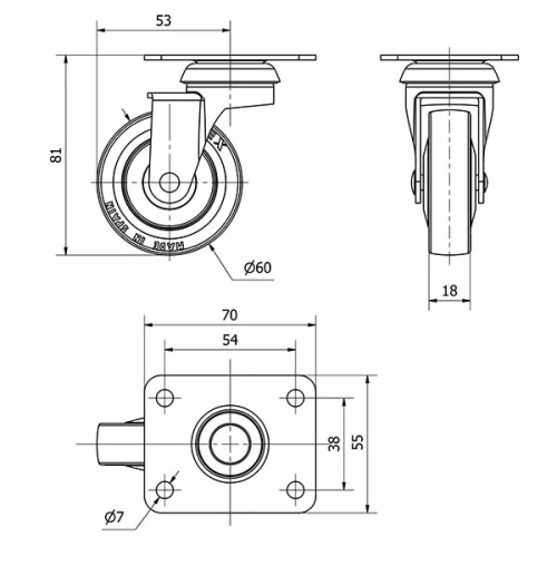 Datos técnicos 1-0190