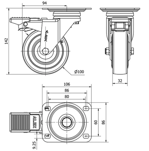 Datos técnicos 2-1208