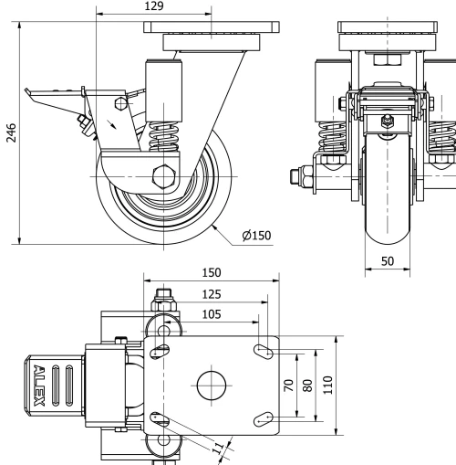 Datos técnicos 2-4042