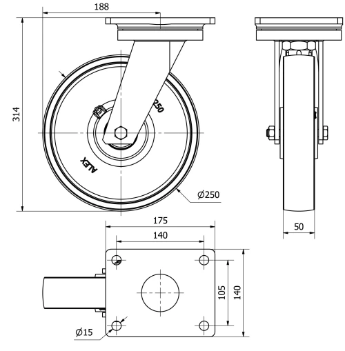 Datos técnicos 4-0428