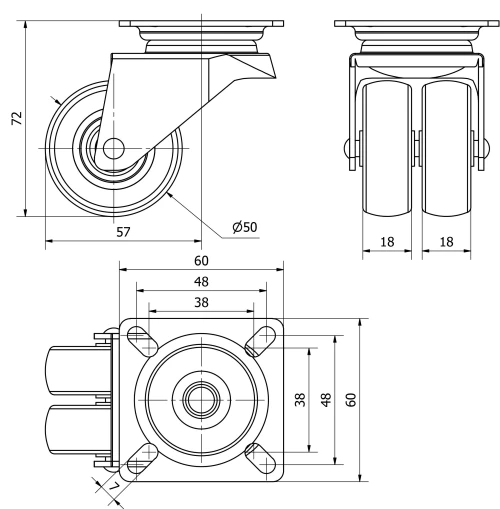 Datos técnicos TW0102