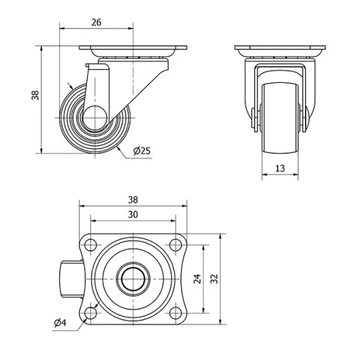 Datos técnicos TW0128