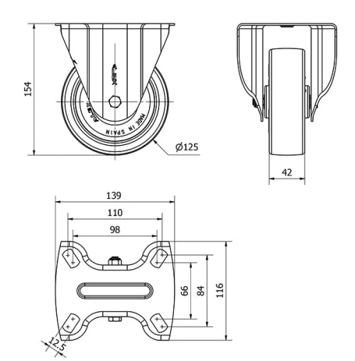 Datos técnicos 2-3710