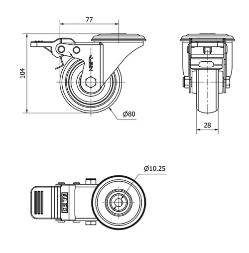 Datos técnicos 2-3301
