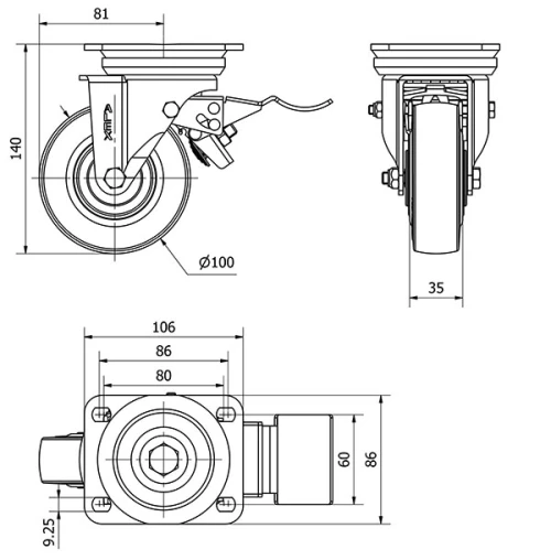 Datos técnicos 2-1608