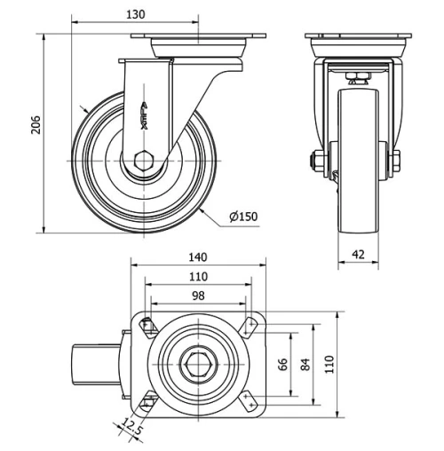 Datos técnicos 2-0307