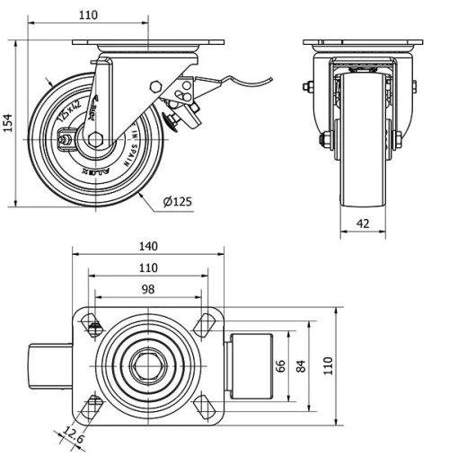 Datos técnicos 2-3711