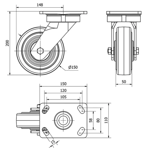 Datos técnicos 2-1968