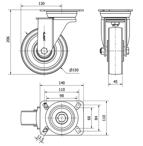 Datos técnicos 2-1803
