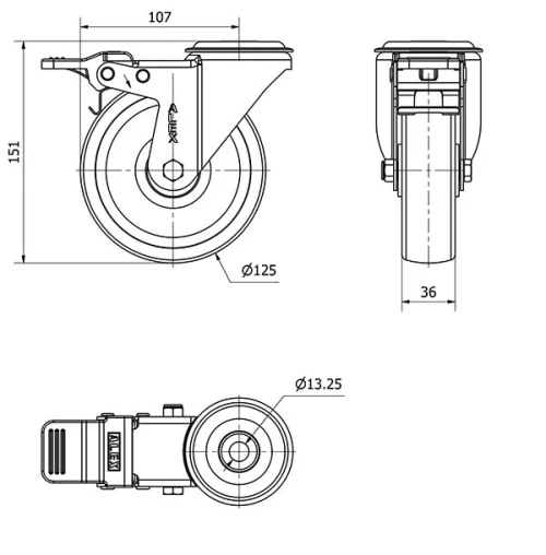 Datos técnicos 2-2805