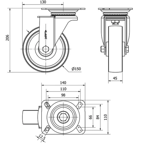 Datos técnicos 2-0031
