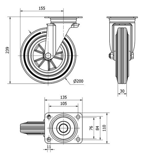 Datos técnicos TW0314